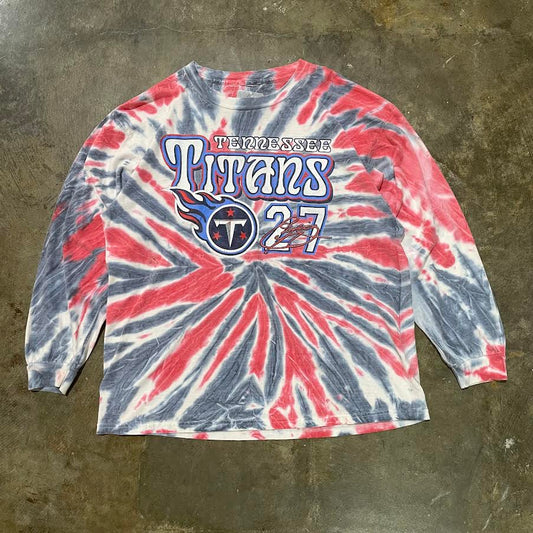 Tie-Dye Tennessee Titans Tee  (One Per Order)