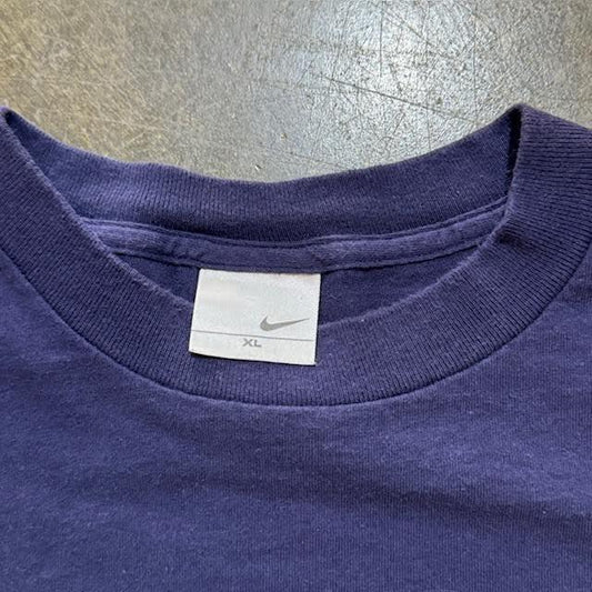 Nike Just Do It Orange and Blue Tee