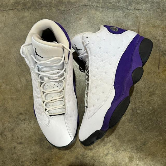 Jordan 13 Lakers (No Box)