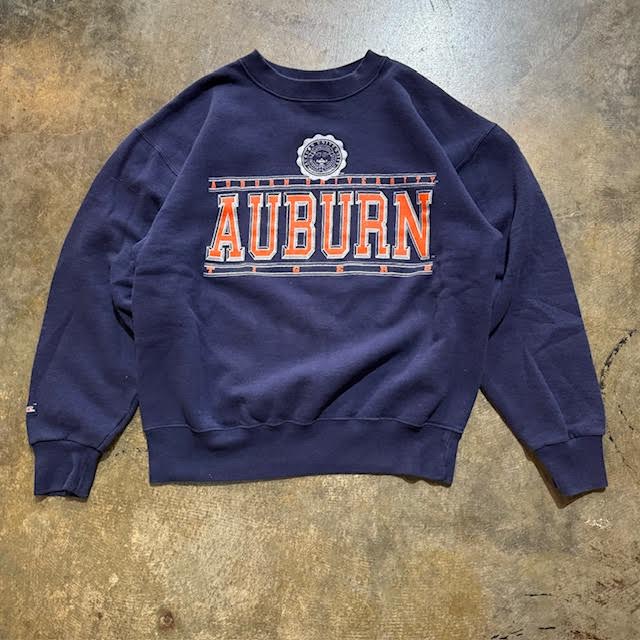 Vintage Auburn University Navy Jansport Crew