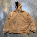 Tan Carhartt Insulated Jacket