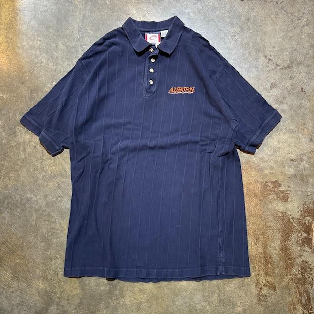 Auburn Cadre Textured Polo