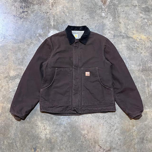 Brown corduroy Carhartt J164 Jacket