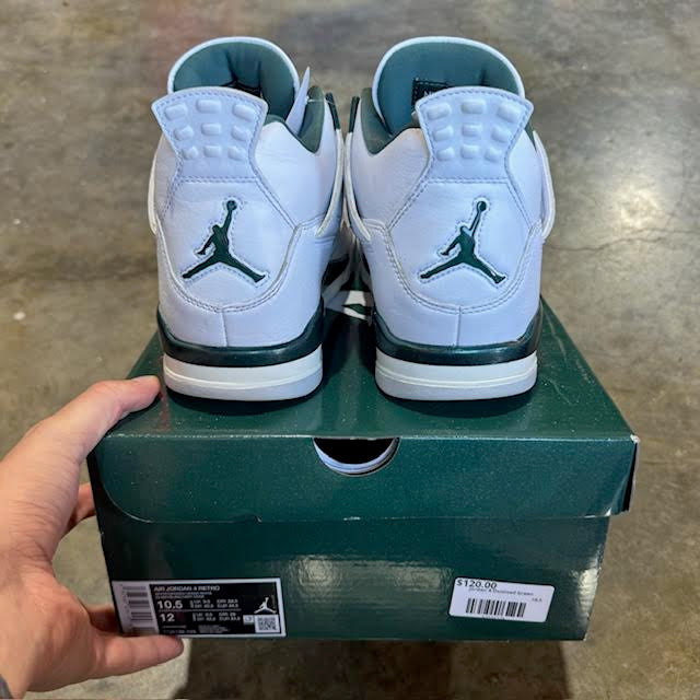 Jordan 4 Oxidized Green