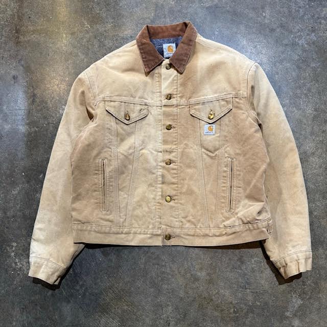 Carhartt Collared Tan Jacket