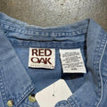 Auburn AU Denim Red Oak Shirt