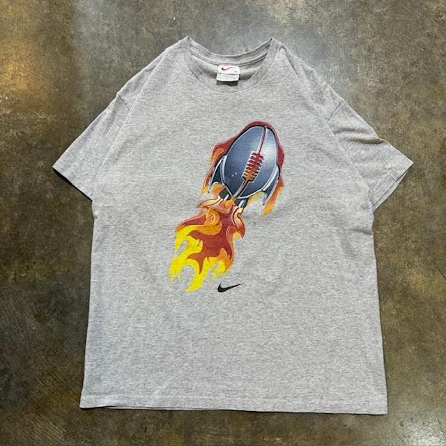 Nike Flame Football Tee