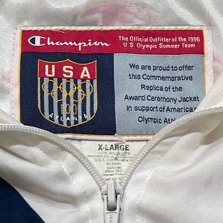 Champion USA Olympic Windbreaker