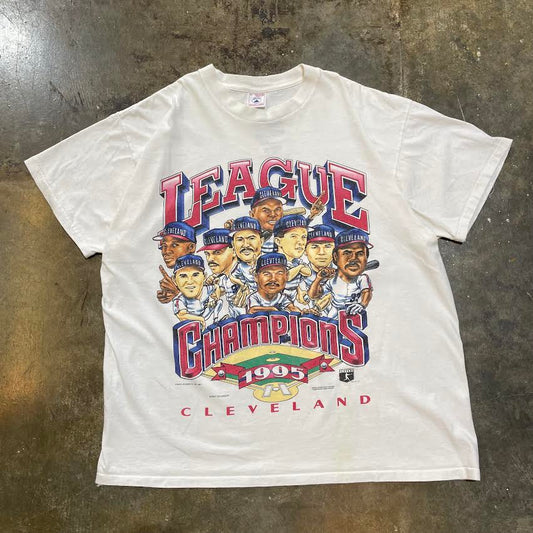 95 Cleveland Cartoon Champs Tee