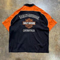 Harley Davidson Black Buttoned Shirt