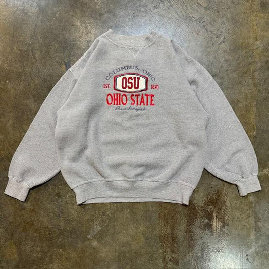 Ohio State CS Sportswear Grey crew