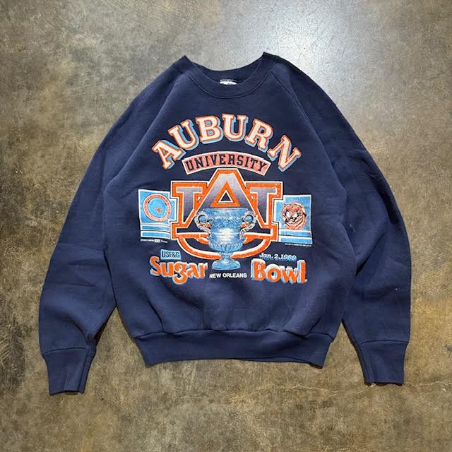 Auburn University Sugar Bowl 1989 Crew