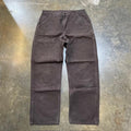 Brown Carhartt Double Knee Pants7