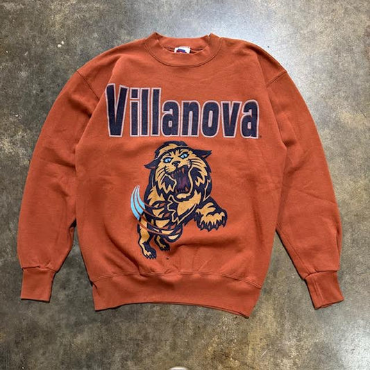 Orange Villanova Crew