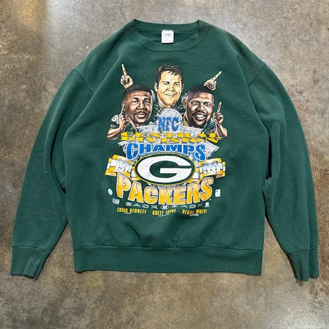 Green Packers NFC Champs 1996 crew