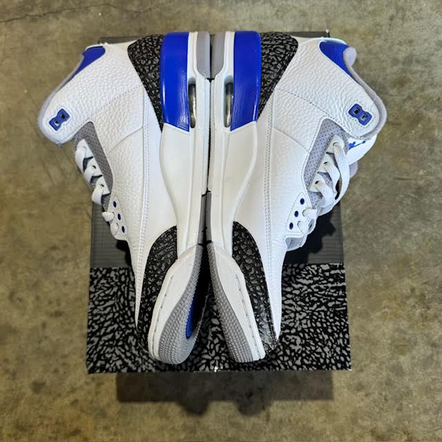 Jordan 3 Racer Blue