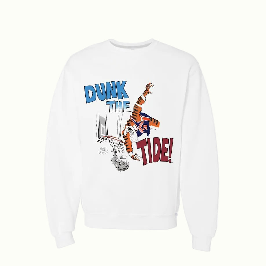 DUNK THE TIDE GAMEDAY CREWNECK