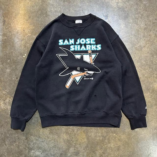 1992 San Jose Sharks Crew