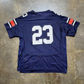 Auburn Tigers Navy Football Jersey 23