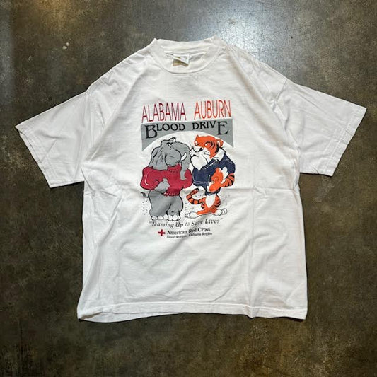 Auburn vs Alabama Blood Drive tee