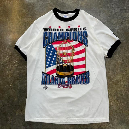 1995 Braves World Series Champs Starter tee