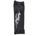 End of Days Destroyed Heel Drag Sweats Black