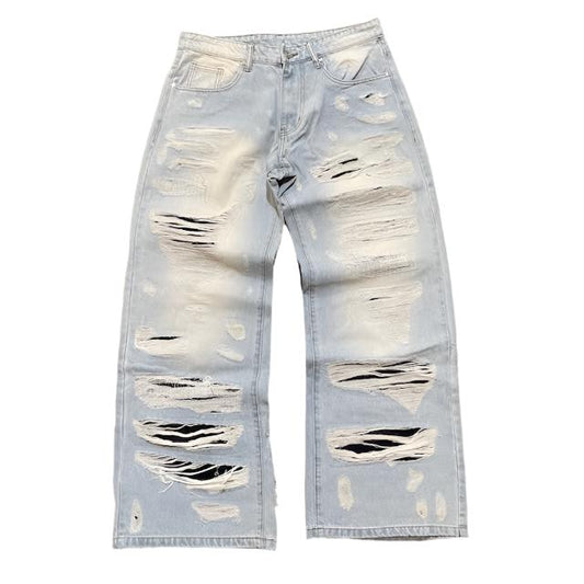 WNTD Apparel Ripped Denim Jeans