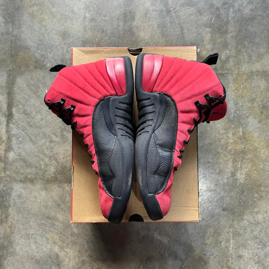 Jordan 12 Reverse Flu Game