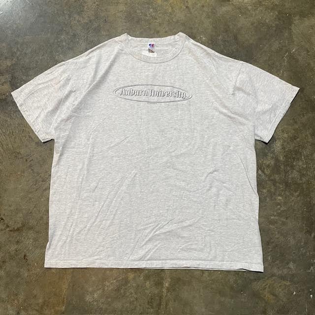 Grey Auburn Outline Tee