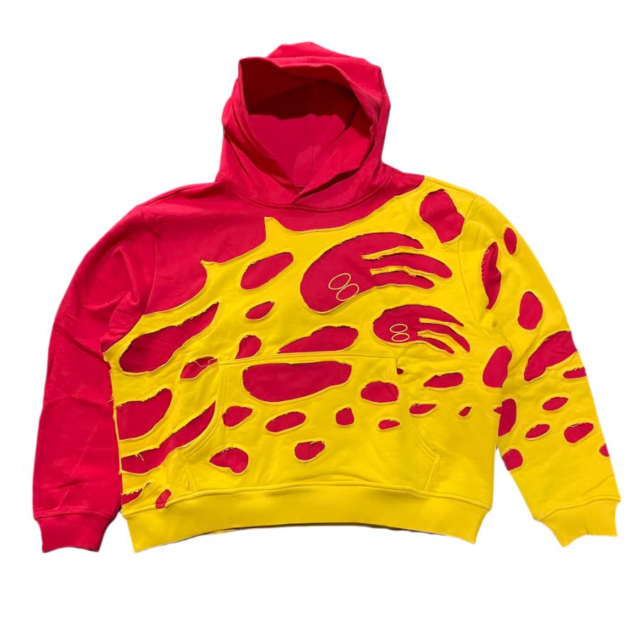 WNTD Apparel Wave Hoodie Fire