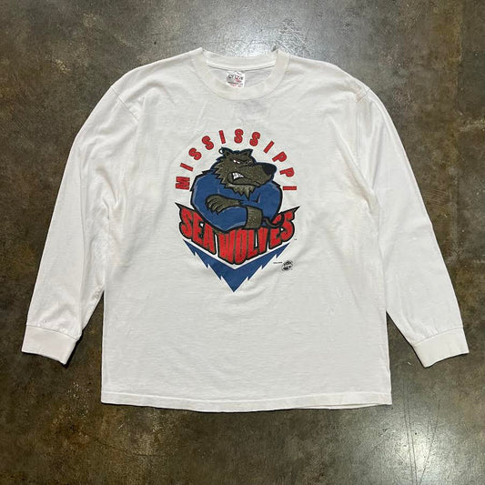 Mississippi Seawolves LS Tee