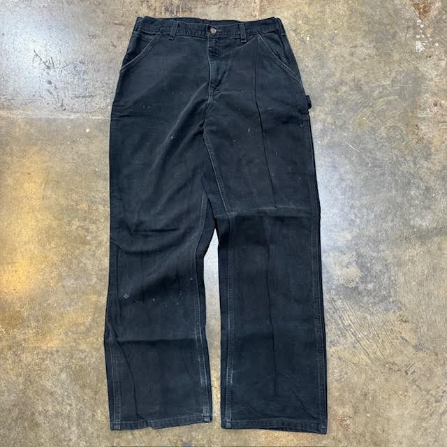 Black Carhartt Carpenter Pants21