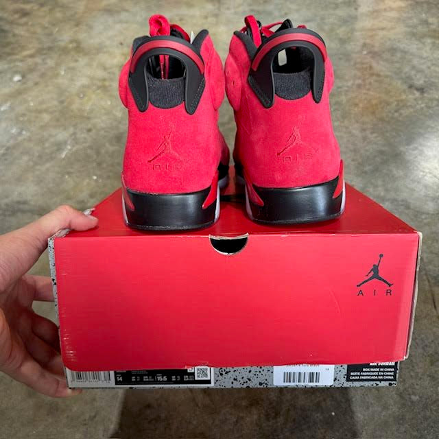 Jordan 6 Toro Bravo