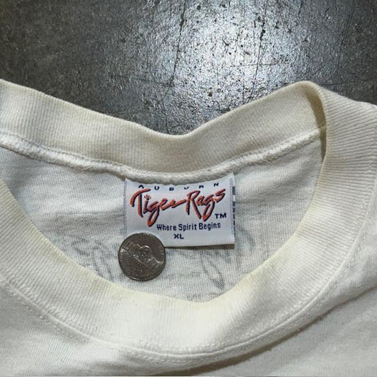 1993 Tiger Rags Road Kill Florida Tee