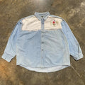 1996 Atlanta Olypmic Denim Shirt