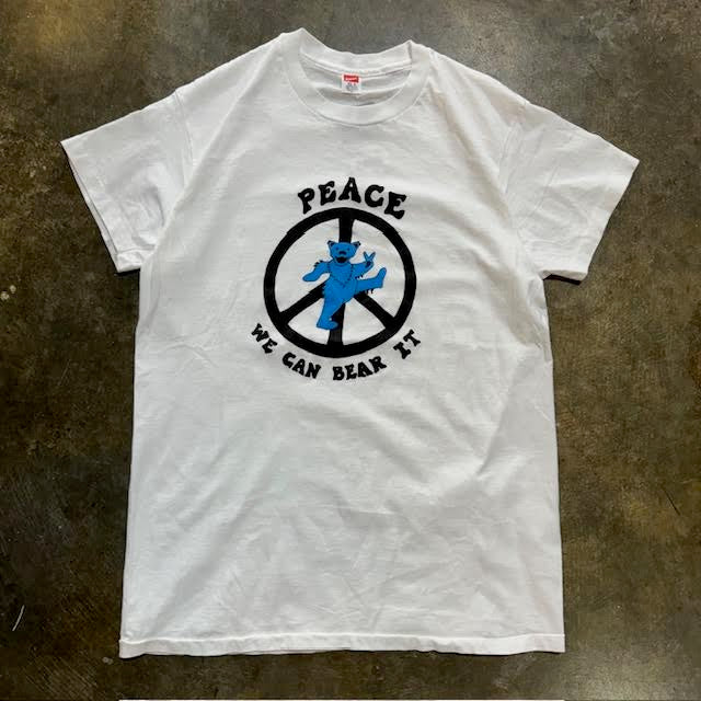 Peace We Can Bear It Blue tee 1