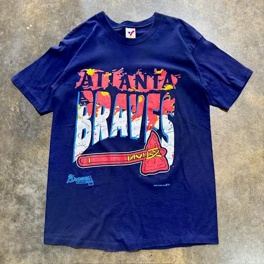 Atlanta Braves Artex Sportswear Paint Tee