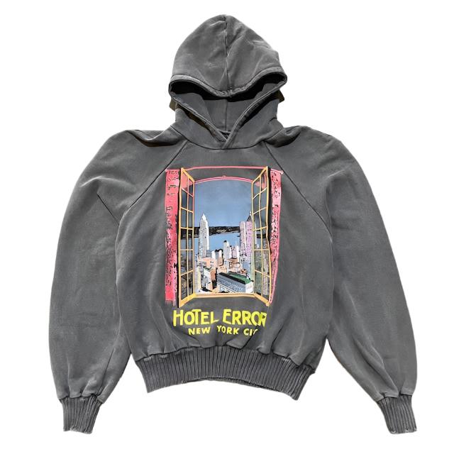 House Of Errors Grey City Hoodie