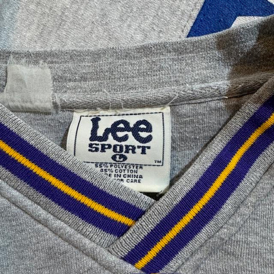 Minnesota Viking Lee Sport Striped Crew