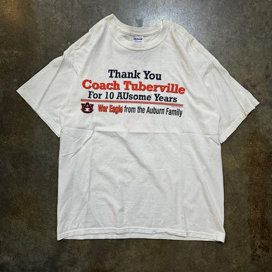 Auburn Thank You Tuberville Tee