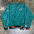 Teal Miami Dolphins Starter Pullover