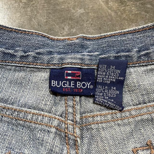 Bugle Boy Faded Jorts3