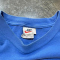 Nike Lowercase Blue Tee