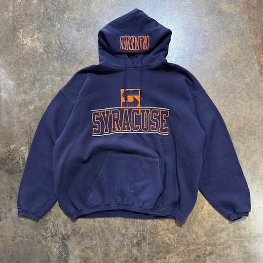 Embroidered Syracuse Team Addition Hoodie