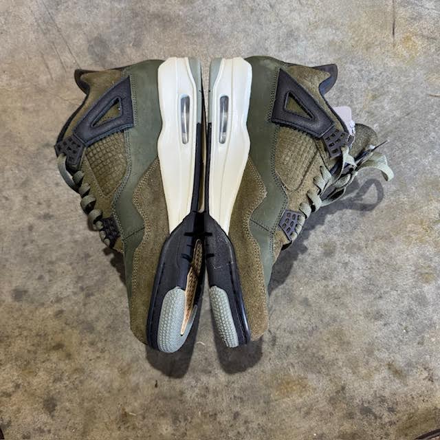 Jordan 4 Craft Olive (No Box)