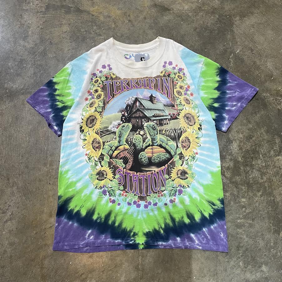 Liquis Blue Terrapin Station Tee