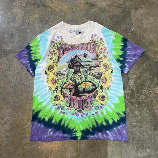 Liquis Blue Terrapin Station Tee