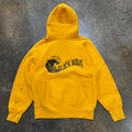 St. Anthonys Track Black Wave Hoodie