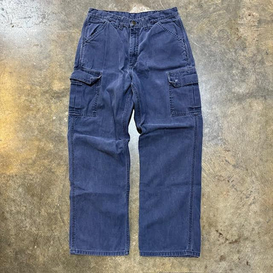 Navy Carhartt Cargo Pants29