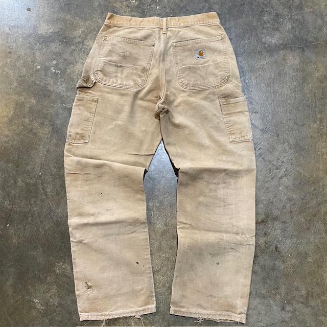 Carhartt Khaki Double Knee Pants